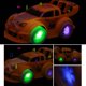 thumbnail image 3 of Juguetes de coches con luces: mini coches electrónicos con luces intermitentes y música, juguetes de vehículos para niños, 3 of 8