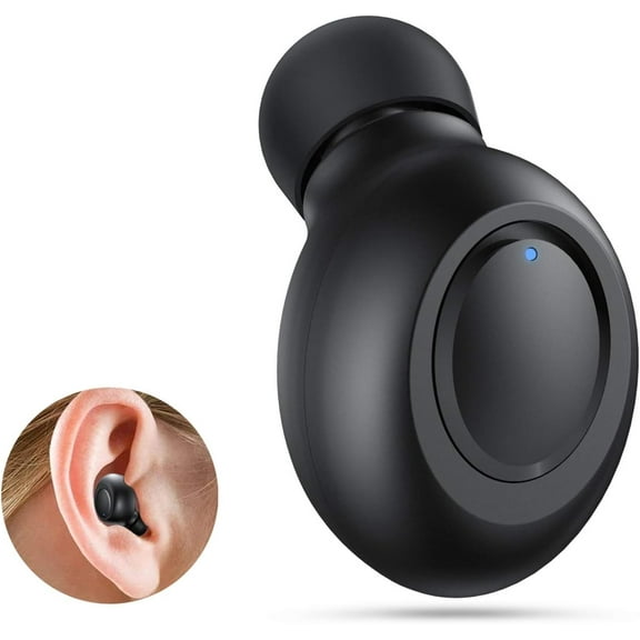 Wireless Bluetooth Earbuds, High-Quality Audio with Ergonomic Fit & Multipoint Connection