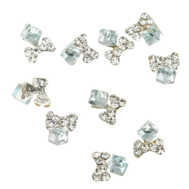 10x Aleación imitación Peal Charms Jewelry Colco Plata