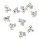 thumbnail image 1 of 10pcs 3D Nail Art Aleación Rhinestones Peal Stricker Encantos Joyas Brillo 03, 1 of 6