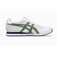 thumbnail image 1 of ASICS Tiger Runner White CedarGreen' 1201A916-100. NWOT. Size 10.5. Sold out, 1 of 6