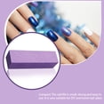thumbnail image 2 of Minnieouse 10 unidades/juego de limas de uñas lavables, bloque de pulido resistente de doble cara, herramienta de manicura para decoración de uñas, Juegos de manicura Violeta Minnieouse MJ12487-01, 2 of 6