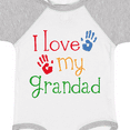 thumbnail image 4 of Inktastic Grandad Grandkids Handprints Boys or Girls Baby Bodysuit, 4 of 5