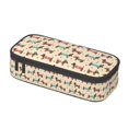 thumbnail image 2 of Uemuo Dachshund Dog Puppy Printed Large Pencil Case, Big Capacity Pencil Pouch Stationery Pen Bag, Storage High Capacity Bag Pouch Holder Box Organizer, Marker Pen Case, 2 of 9