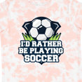 thumbnail image 4 of Inktastic I'd Rather Be Playing Soccer Boys or Girls Toddler T-Shirt, 4 of 5