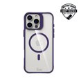 thumbnail image 1 of Uolo Soul+ iPhone 16 Pro Drop Rated Military-Grade Protective [MagSafe] Hard Shell Case, (4ft Drop Tested Slim Case) Purple, 1 of 5