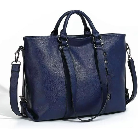 MMYGU Handbag for Women Soft Vegan Leather Crossbody Purse Retro Work Shoulder Handbag Tote Bag Ladies Top Handle Satchel