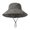 Gray, variant on Wdgfv Womens Sun Hat Wide Brim with Ponytail Hole Waterproof Summer Packable Sunhat for Beach Fishing Hiking Gardening UPF 50  Grey One Size