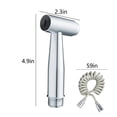 thumbnail image 3 of RKSTN Bathroom washer Hand Helds Bidet Sprayer 5FT Hose Handheld Bidet Sprayer For Toilet Toilet Bidet Sprayer For Intimates Care Feminine Wash Baby Wash Bathroom Accessories, 3 of 6