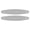 Gray, variant on Yajisi 2Pcs Replacement Headset Headband Cushion Cover Pad Protector for Gaming PC Xbox PlayStation Compatible with Arctis Nova Pro 7 3 5 Series Black (8.66 inches / 22 cm)