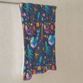thumbnail image 7 of KLL Marine Inhabitants Ultra Absorbent & Soft Hand Towels for Bath, Hand, Face, Gym and Spa-27.5x16in, 7 of 7