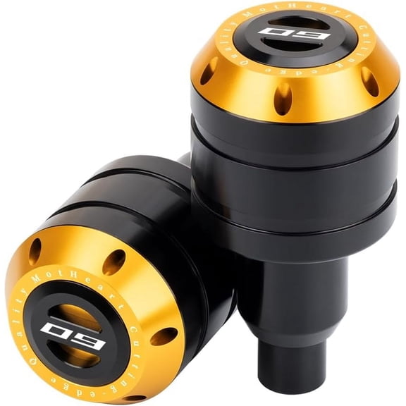 Motorcycle Side Frame Sliders For Yamaha MT-09 2013-2024 FZ-09 2013-2016 MT-09 SP 2018-2024 Tip-Over Protection Crash Sliders Damage Prevention mt-09 fz-09 sp Accessories