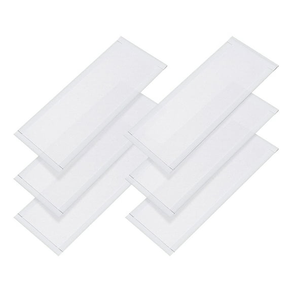 JGJJUGN Rectangular Floor Vent Cover Set - Magnetic PVC Screen Covers for Ventilation, Debris Catcher, Home Floor Protection - 6 Pack
