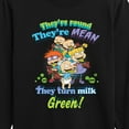 thumbnail image 3 of Rugrats - Reptar Bar - Toddler & Youth Long Sleeve Graphic T-Shirt, 3 of 6