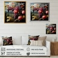 thumbnail image 4 of Designart "Renaissance Grapes Fruit Painting I" Food & Beverage Wall Art - Traditional Pink Fruits Hallway Wall Art Decor, 4 of 6