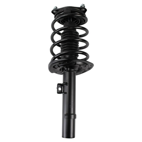 TRQ Front Left Complete Strut & Coil Spring Assembly Drivers Side Fits Select 2016-2021 Honda Civic 2019-2022 Insight
