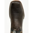 thumbnail image 6 of Cody James Men's Exotic Ostrich Western Boot Broad Square Toe Chocolate 12 D(M) US, 6 of 7