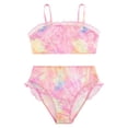 thumbnail image 6 of Girls Two Piece Swimsuits Mermaid Swimsuit for Girls Cute Bathing Suits Girls Bathing Suits Size 7-8 Pink, 6 of 6
