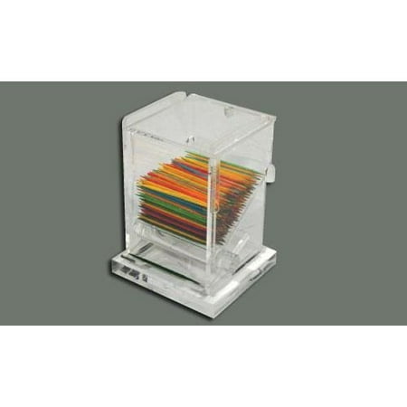 

Winco Acrylic Toothpick Dispenser Clear