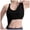 Black, variant on Black Top , Work Out Tank Tops for Women , Camisole with Built In Bra for Women Ribbed Workout Short Racerback Tank Tops For Women With Built In Bra