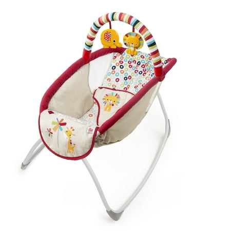 Bright Starts Playtime to Bedtime Rocking Sleeper