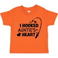 thumbnail image 3 of Inktastic I Hooked Auntie's Heart with Fishing Rod Boys or Girls Toddler T-Shirt, 3 of 5