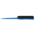 thumbnail image 2 of 3 Row Nylon Hair Teasing Brush for Salon Add Volume, Ergonomic Portable Hair Styling Rat Tail Brush with Rounded Tail Design, Distributes Oil From Roots to Ends, 2 of 7
