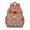 Cute F, variant on Llama Face Waterproof School Backpack - Kawaii Ergonomic Travel Daypack with Chest Strap, Breathable Padded for Teens & Students