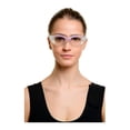 thumbnail image 2 of Goggle Cressi Flash Lady Adulto Claro/Lila Lente Claro, 2 of 3
