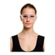 thumbnail image 2 of Goggle Cressi Flash Lady Adulto Claro/Lila Lente Claro, 2 of 3