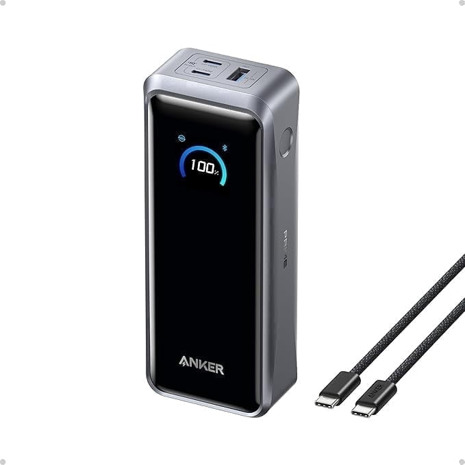スマホアクセサリー Anker PowerHouse 90 Anker Powerhouse 90, 87.6Wh Charger with 100W AC, 45W USB-C for