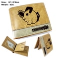 thumbnail image 2 of Billetera de piel Wallet Chainsaw Anime para hombre y mujer, 2 of 2