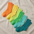 thumbnail image 2 of Tipi Toe Womens Premium Color Mix Crew Socks - Classic & Bright 6-Pack, 2 of 5