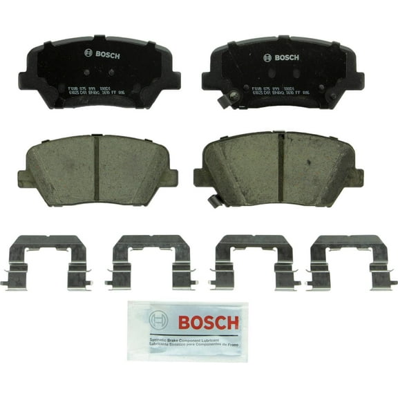 Bosch BC1687 Bosch QuietCast Brake Pad Ceramic Brake Pads