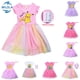thumbnail image 2 of Vestidos de Pikachu para niña, ropa bonita para niña, falda para niña, arcoíris, 2022 qym unisex, 2 of 2