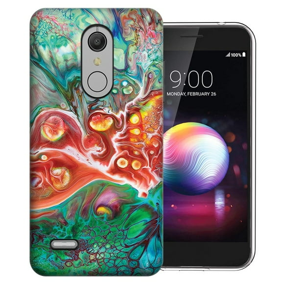 MUNDAZE LG K40 X420 Oil Painting Design 7 Phone Case Cover