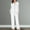 White, variant on XINXIAOO Pajamas Women's Long Sleeve Sleepwear Soft Button Down Loungewear Set Nightwear Juniors Pajama Set Christmas Pajamas for Women Two Piece Pajamas for Women Pajamas Set Satin Silk Shorts Pajama