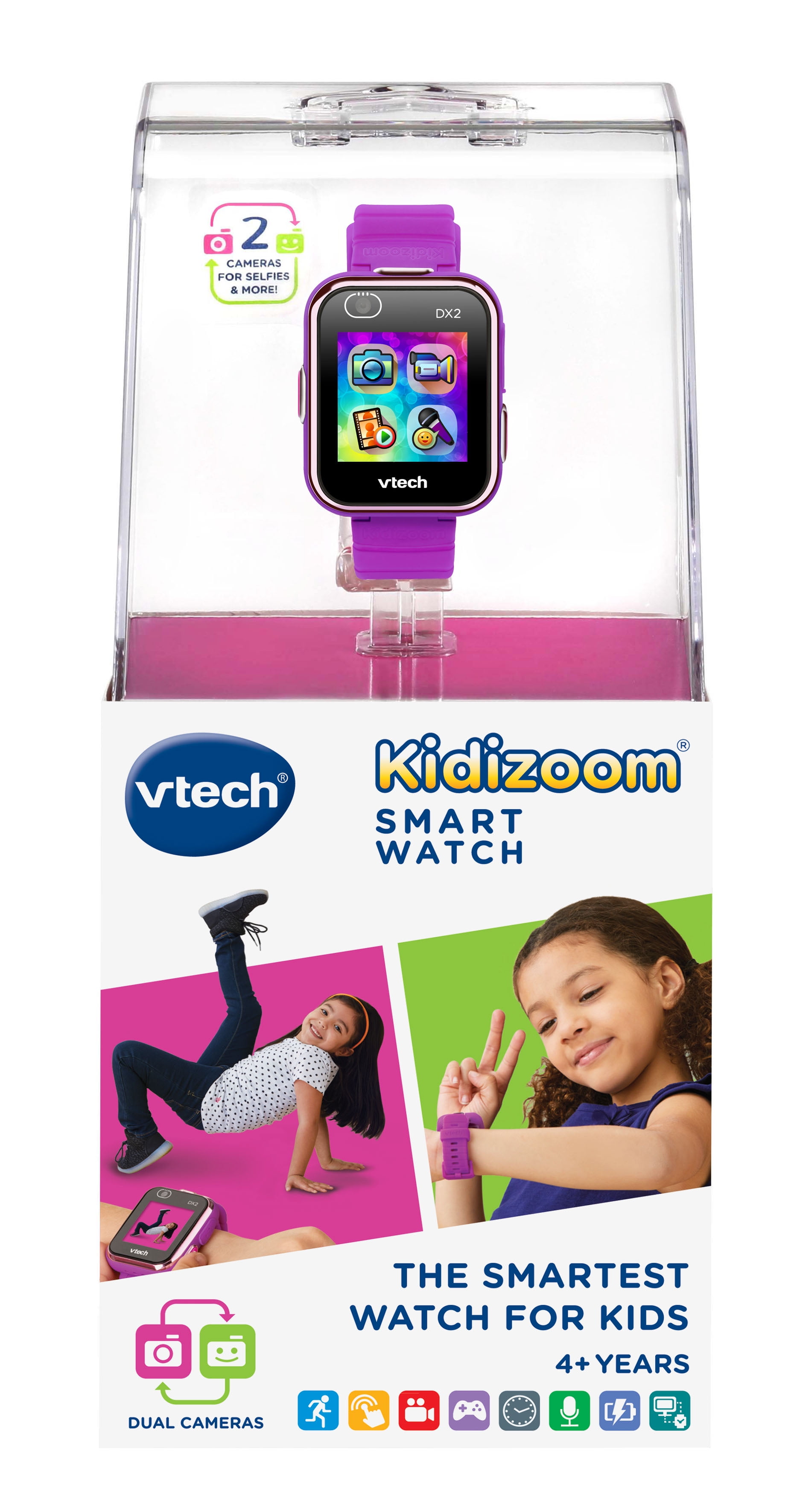 vtech camera watch pink