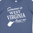 thumbnail image 4 of Inktastic Someone in West Virginia Loves Me Boys or Girls Baby T-Shirt, 4 of 5