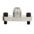 thumbnail image 3 of LOVIVER TF008 Car Oil Feed Inlet Flange Gasket Adapter Kit 10 AN For T3 T4 Turbos, 3 of 8