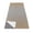 Brown, variant on Beige Gray Ombre Yoga Towel for Hot Yoga Non Slip, Modern Gradient Abstract Art Yoga Mat Towel Absorbent Yoga Sweat Towels Microfiber Hot Yoga Blanket for Bikram Pilates 26"x74"