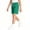 Green, variant on LLYWEY Girls Bermuda Shorts, Boys Knee Length Shorts, Kids Casual Summer Solid Elastic Waist Straight Leg Shorts with Pockets 3-4 Years