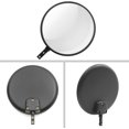 thumbnail image 2 of Ygmylandbb Miroir Pare-Soleil Rond 984 Pouces Universel Convexe pour Rétroviseur Compatible Fourgonnette et Camion, 2 of 5