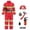 Red, variant on WhouRiu Little Boy Outfits Halloween Role Play Fireman Long Sleeve Jacket Pant with Toy Accessories Outfit Set,8-Piece Red,Sized 7-8