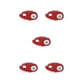 thumbnail image 3 of Greeniant Extensor de suspensión de cambio trasero de bicicleta, extensión de precisión, gancho trasero de servicio pesado, mantenimiento de engranajes, Rojo 5piezas Greeniant CBP235405, 3 of 6