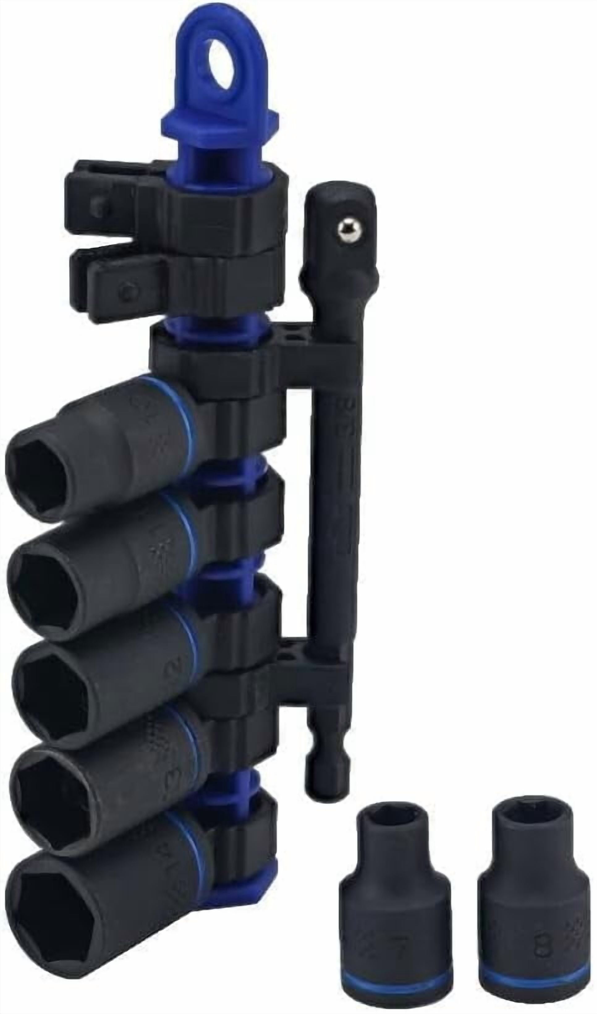RGHJAR-72094 8-Piece 3/8" Drive Metric Impact Socket Set