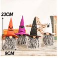 thumbnail image 4 of Gnomo de Halloween de felpa para decoración del hogar, muñecas sin rostro hechas a mano, adornos de Gnomo, lindo elfo escandinavo, gnomos Tomte, 4 of 4
