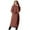 Red, variant on Lindreshi Sweaters for Women Trendy Women Fashion Casual Warm Hoodie Solid Coat Long Outerwear Sweater Knit Cardigan