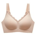 thumbnail image 1 of AherBiu Seamless Bras for Women Push up No Underwire Smoothing Bralettes High Support Everyday Bras, 1 of 6