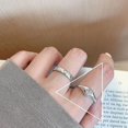 thumbnail image 1 of S925 Sterling Silver Retro Niche Design Ring For Women Does Not Fade, 1 of 3